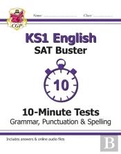Ks1 English Sat Buster 10-Minute Tests: Grammar, Punctuation & Spelling