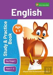 Ks1 English Study And Practice Book For Ages 5-7 (Years 1 - 2) Perfect For Learning At Home Or Use In The Classroom