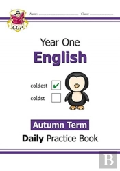 Ks1 English Year 1 Daily Practice Book: Autumn Term