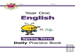 Ks1 English Year 1 Daily Practice Book: Spring Term