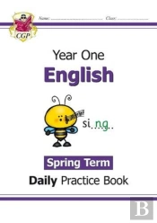 Ks1 English Year 1 Daily Practice Book: Spring Term