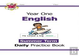 Ks1 English Year 1 Daily Practice Book: Summer Term