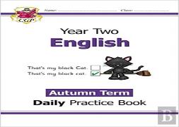 Ks1 English Year 2 Daily Practice Book: Autumn Term