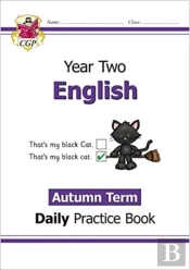 Ks1 English Year 2 Daily Practice Book: Autumn Term