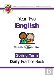 Ks1 English Year 2 Daily Practice Book: Spring Term