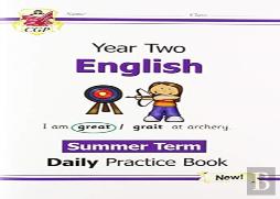 Ks1 English Year 2 Daily Practice Book: Summer Term