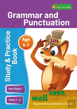 Bertrand.pt - Ks1 Grammar & Punctuation Study And Practice Book For Ages 5-7 (Years 1 - 2) Perfect For Learning At Home Or Use In The Classroom