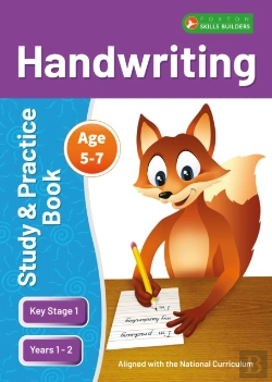 Bertrand.pt - Ks1 Handwriting Study & Practice Book For Ages 5-7 (Years 1 - 2) Perfect For Learning At Home Or Use In The Classroom