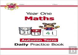 Ks1 Maths Year 1 Daily Practice Book: Autumn Term