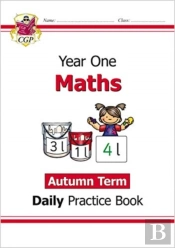 Ks1 Maths Year 1 Daily Practice Book: Autumn Term