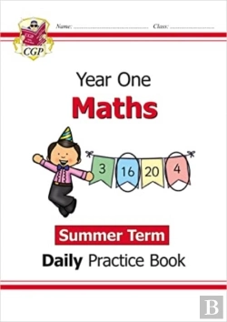 Bertrand.pt - Ks1 Maths Year 1 Daily Practice Book: Summer Term