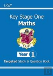 Ks1 Maths Year 1 Targeted Study & Question Book