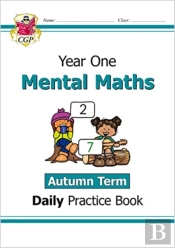 Ks1 Mental Maths Year 1 Daily Practice Book: Autumn Term