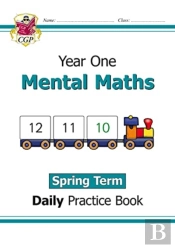 Ks1 Mental Maths Year 1 Daily Practice Book: Spring Term