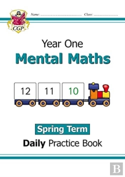 Bertrand.pt - Ks1 Mental Maths Year 1 Daily Practice Book: Spring Term