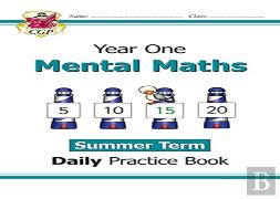 Ks1 Mental Maths Year 1 Daily Practice Book: Summer Term