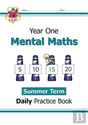 Ks1 Mental Maths Year 1 Daily Practice Book: Summer Term