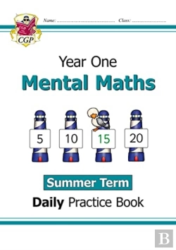 Bertrand.pt - Ks1 Mental Maths Year 1 Daily Practice Book: Summer Term