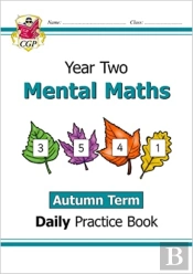 Ks1 Mental Maths Year 2 Daily Practice Book: Autumn Term