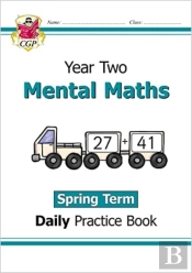 Ks1 Mental Maths Year 2 Daily Practice Book: Spring Term
