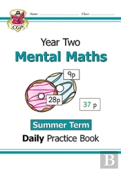 Ks1 Mental Maths Year 2 Daily Practice Book: Summer Term