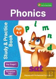 Ks1 Phonics Study & Practice Book For Ages 4-6 (Reception -Year 1) Perfect For Learning At Home Or Use In The Classroom