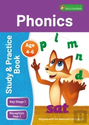 Ks1 Phonics Study & Practice Book For Ages 4-6 (Reception -Year 1) Perfect For Learning At Home Or Use In The Classroom