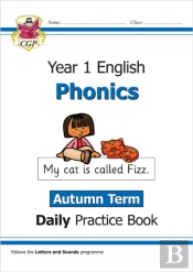 Ks1 Phonics Year 1 Daily Practice Book: Autumn Term