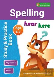 Ks1 Spelling Study & Practice Book For Ages 6-7 (Year 2) Perfect For Learning At Home Or Use In The Classroom