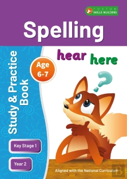 Bertrand.pt - Ks1 Spelling Study & Practice Book For Ages 6-7 (Year 2) Perfect For Learning At Home Or Use In The Classroom