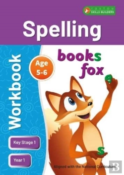 Bertrand.pt - Ks1 Spelling Workbook For Ages 5-6 (Year 1) Perfect For Learning At Home Or Use In The Classroom