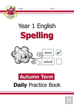 Bertrand.pt - Ks1 Spelling Year 1 Daily Practice Book: Autumn Term