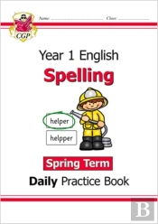Ks1 Spelling Year 1 Daily Practice Book: Spring Term
