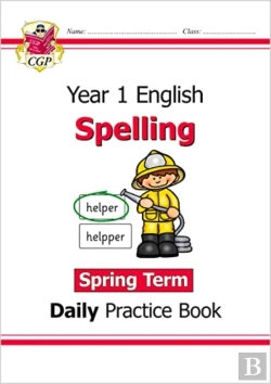 Bertrand.pt - Ks1 Spelling Year 1 Daily Practice Book: Spring Term