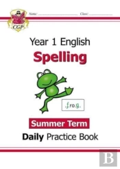 Ks1 Spelling Year 1 Daily Practice Book: Summer Term