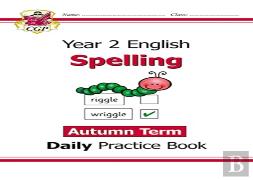 Ks1 Spelling Year 2 Daily Practice Book: Autumn Term