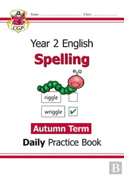 Bertrand.pt - Ks1 Spelling Year 2 Daily Practice Book: Autumn Term