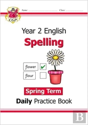 Ks1 Spelling Year 2 Daily Practice Book: Spring Term