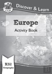 Ks2 Geography Discover & Learn: Europe Activity Book