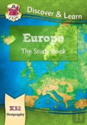 Ks2 Geography Discover & Learn: Europe Study Book