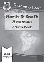 Ks2 Geography Discover & Learn: North And South America Activity Book