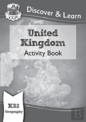 Ks2 Geography Discover & Learn: United Kingdom Activity Book