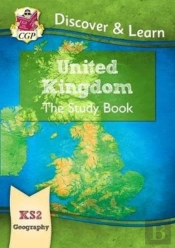 Ks2 Geography Discover & Learn: United Kingdom Study Book