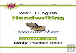 Ks2 Handwriting Year 3 Daily Practice Book: Autumn Term