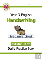 Ks2 Handwriting Year 3 Daily Practice Book: Autumn Term