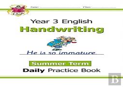 Ks2 Handwriting Year 3 Daily Practice Book: Summer Term