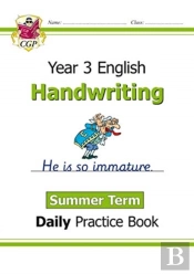 Ks2 Handwriting Year 3 Daily Practice Book: Summer Term