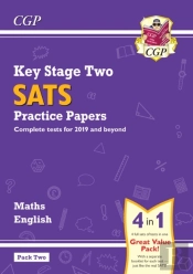 Ks2 Maths & English Sats Practice Papers: Pack 2 - For The 2025 Tests (With Free Online Extras)