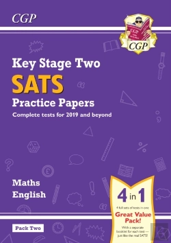Bertrand.pt - Ks2 Maths & English Sats Practice Papers: Pack 2 - For The 2025 Tests (With Free Online Extras)