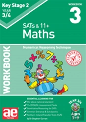 Ks2 Maths Year 3/4 Workbook 3